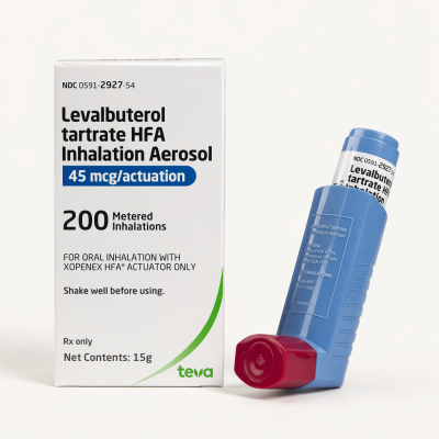 Levalbuterol HFA Inhaler (Exercise) Levalbuterol HFA Inhaler (Exercise)