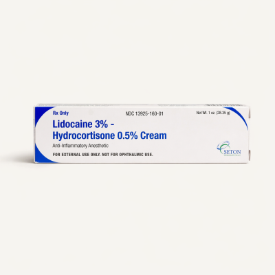 Lidocaine-Hydrocortisone Cream
