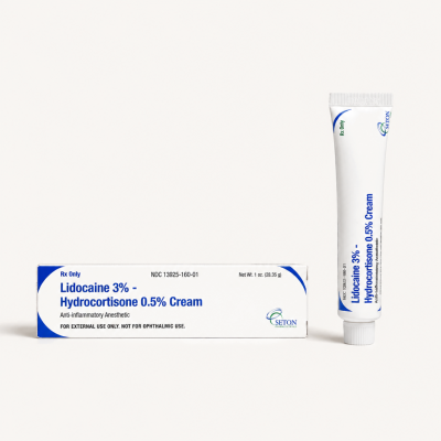 Lidocaine-Hydrocortisone Cream