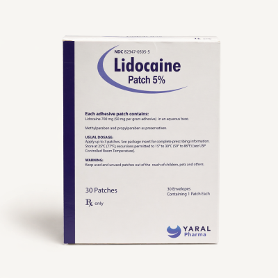 Lidocaine Patches