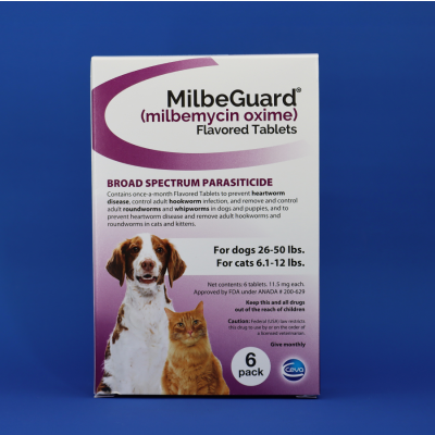Milbeguard Flavored Tablets (Cat) Milbeguard Flavored Tablets (Cat)