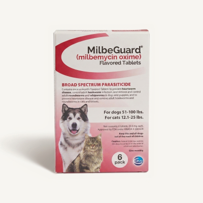 Milbeguard Flavored Tablets (Dog)