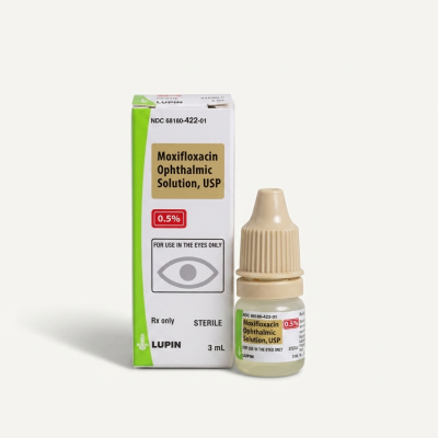 Moxifloxacin Eye Drops