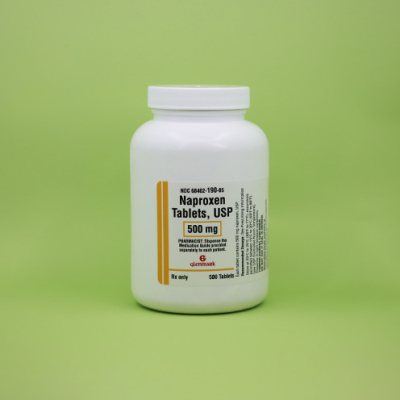 Prescription-Strength Naproxen 