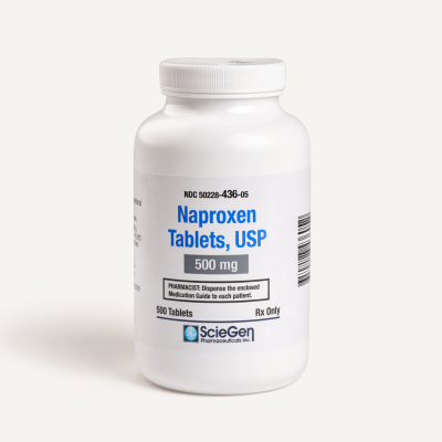 Prescription-Strength Naproxen 