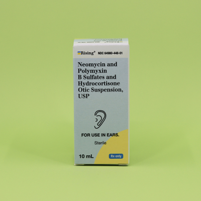 Neomycin/Polymyxin B/Hydrocortisone Ear Drops