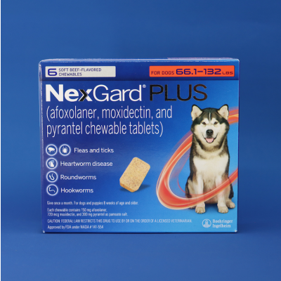 NexGard Plus Chewable Tablets NexGard Plus Chewable Tablets