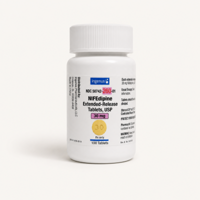 Nifedipine ER Tablets Nifedipine ER Tablets