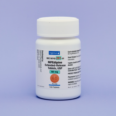 Nifedipine ER Tablets
