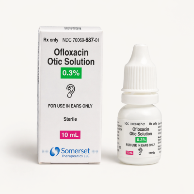 Ofloxacin Ear Drops
