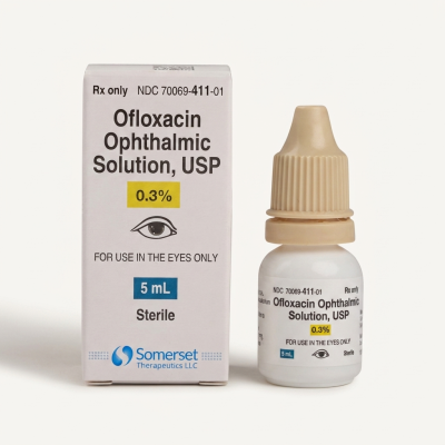 Ofloxacin Eye Drops