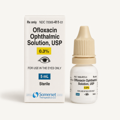 Ofloxacin Eye Drops