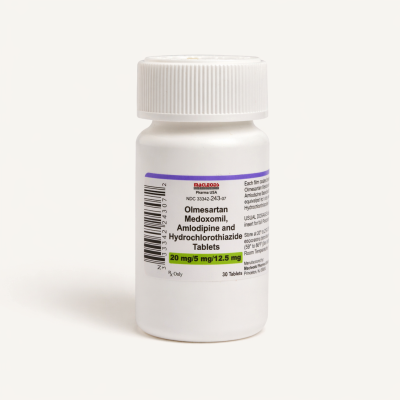 Olmesartan / Amlodipine / HCTZ Tablets