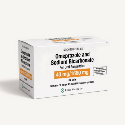 Omeprazole - Sodium Bicarbonate Packet Omeprazole - Sodium Bicarbonate Packet