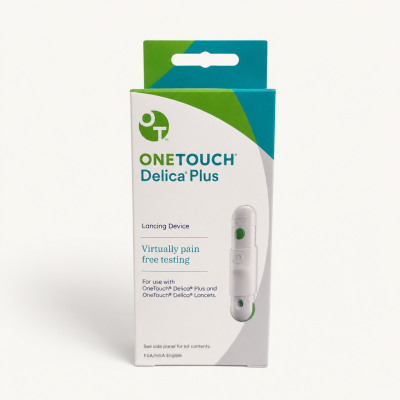 OneTouch® Delica® Plus Lancing Device