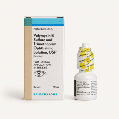 Polymyxin B and Trimethoprim