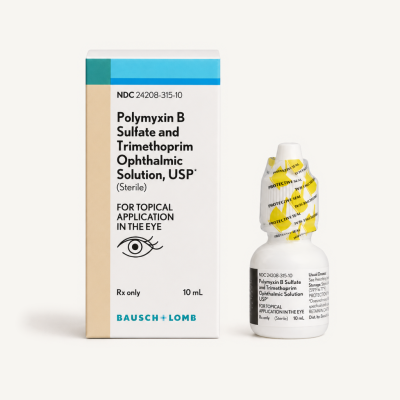Polymyxin B and Trimethoprim