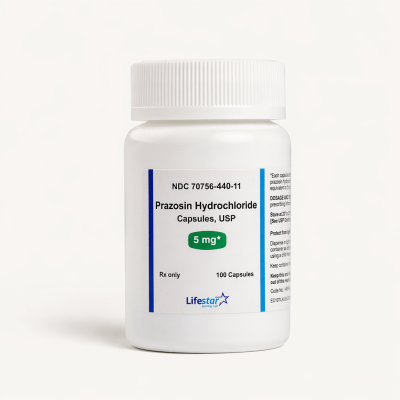 Prazosin Capsules