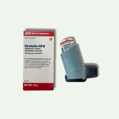 Albuterol HFA (Generic Ventolin)