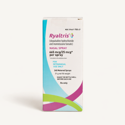 Ryaltris Nasal Spray