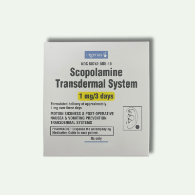 Scopolamine Patch