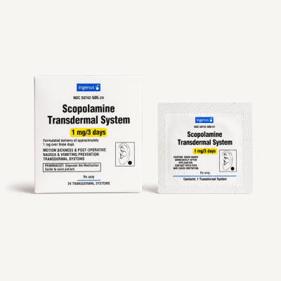 Scopolamine Patch