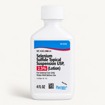 Selenium Sulfide Lotion