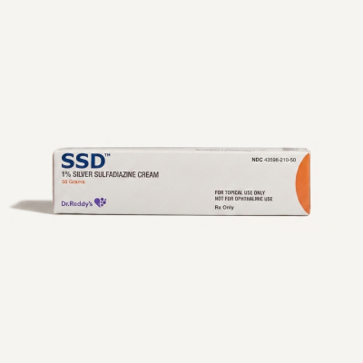 Silver Sulfadiazine Cream