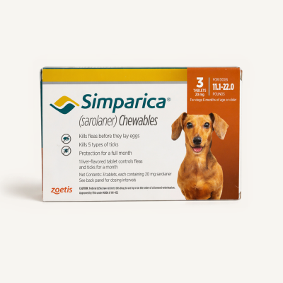 Simparica Chewable Tablets