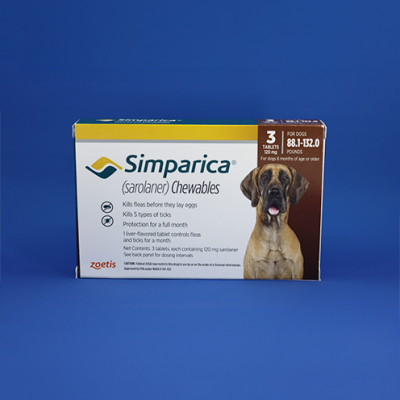 Simparica Chewable Tablets Simparica Chewable Tablets
