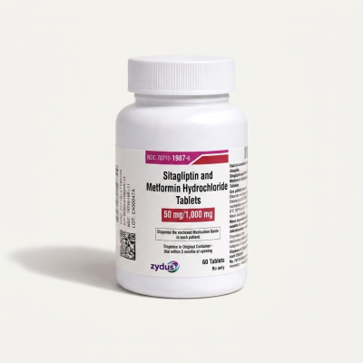 Sitagliptin-Metformin Tablets