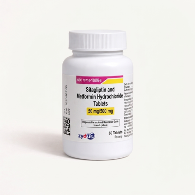 Sitagliptin-Metformin Tablets