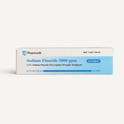 Sodium Fluoride 5000 Toothpaste