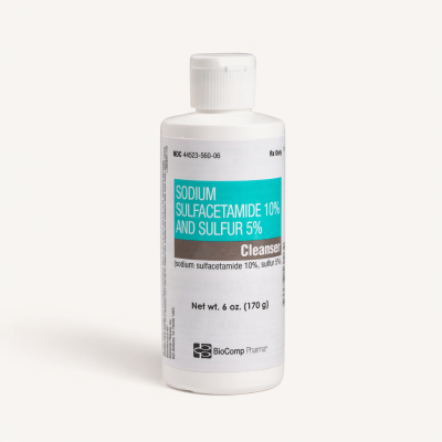 Sulfacetamide Sodium Topical Suspension