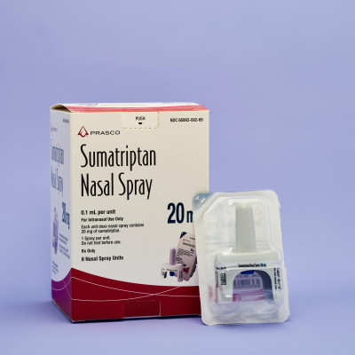 Sumatriptan - Nasal Spray