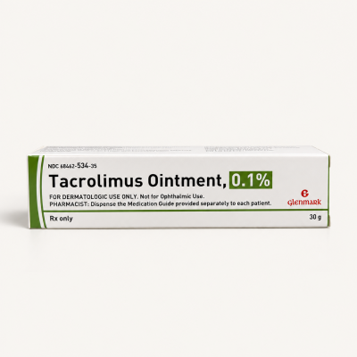 Tacrolimus Topical Ointment