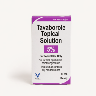 Tavaborole Topical Solution