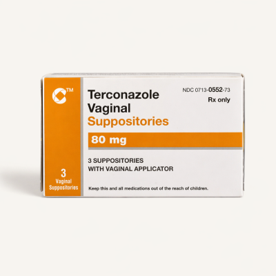 Terconazole Vaginal Suppositories