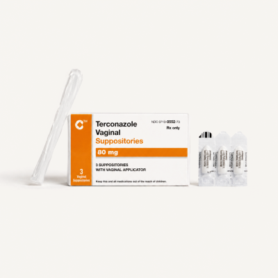 Terconazole Vaginal Suppositories