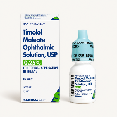 Timolol Eye Drops