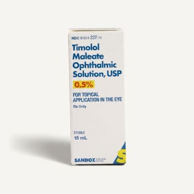 Timolol Eye Drops