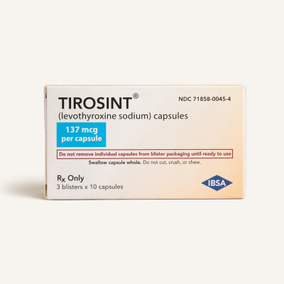 Tirosint Capsules