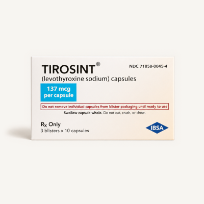 Tirosint Capsules