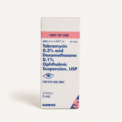 Tobramycin Eye Drops