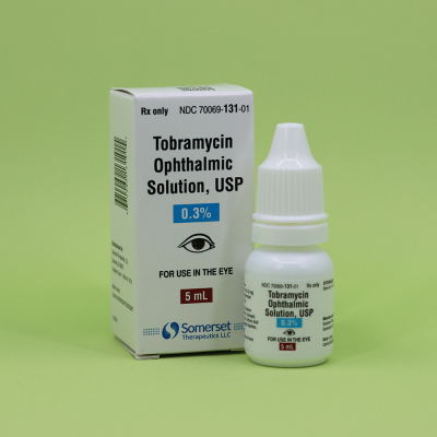 Tobramycin Eye Drops