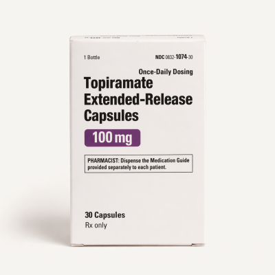 Topiramate ER Capsules