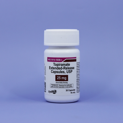Topiramate ER Capsules