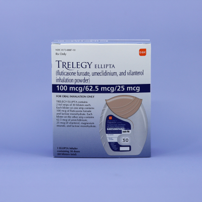 Trelegy Ellipta Trelegy Ellipta