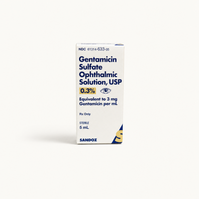 Gentamicin Eye Drops