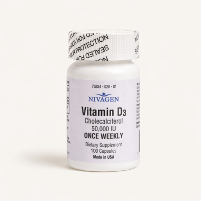 Cholecalciferol (Vitamin D3) Capsules